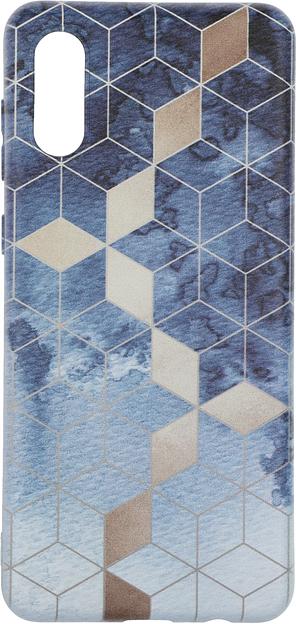 Чехол (клип-кейс) Gresso для Samsung Galaxy A02 Meridian синий (GR17AAAE8919) фото 1