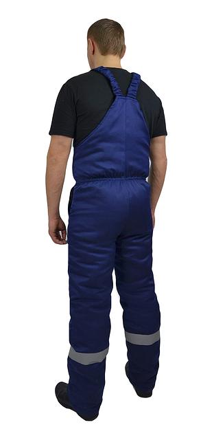 Костюм мужской рабочий «Статус» зимний ОПТ фото 4