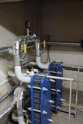 Накладка Автоматизированного теплового пункта фото 3