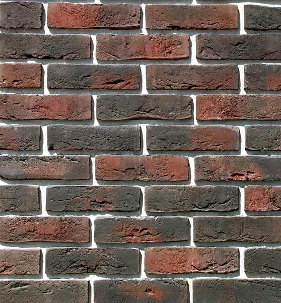 Термопанели с искусственным камнем White Hills 301-40Лондон Брик опт фото 1