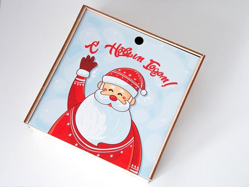 Фанерная коробка классическая фото 1