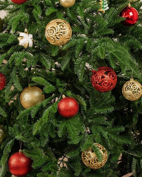 Ель литая зеленая «Поэма» опт фото 10