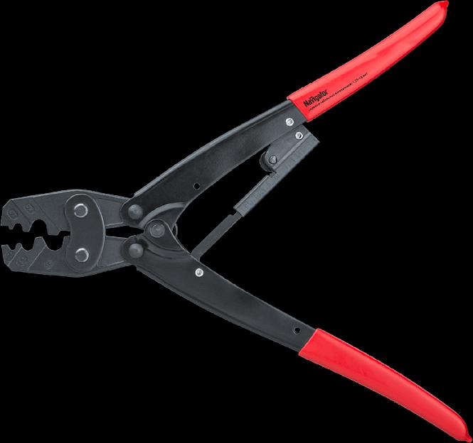 Пресс-клещи для кабельных наконечников 16 мм2 NHT-Pkk01 фото 1