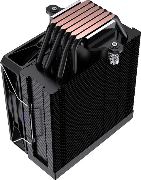 Устройство охлаждения(кулер) Bloody BD-AC220-ARGB1 ARGB Soc-AM5/AM4/1151/1200/2066/1700 черный 4-pin 14-26dB Al+Cu LCD 220W 596gr Ret (BD-AC220-ARGB1-BK) фото 8