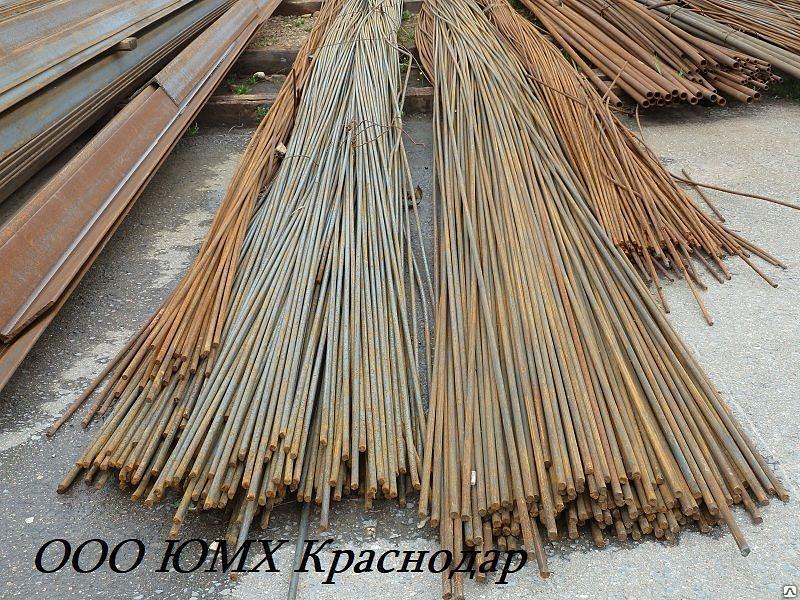 Арматура А500С немера ( немерной длинны ) фото 1