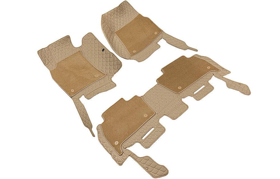 Ковры для автомобиля 5D Lux Txt на заказ, опт фото 1