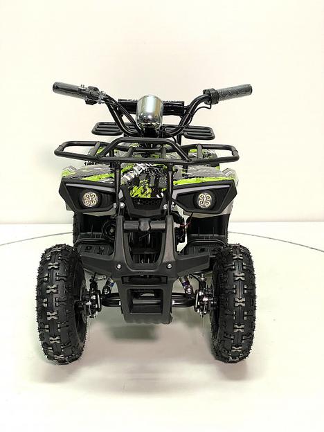 Квадроцикл GreenCamel Гоби K32 (36V 1000W R6 Цепь) ножной тормоз, зелёный экстрим фото 1