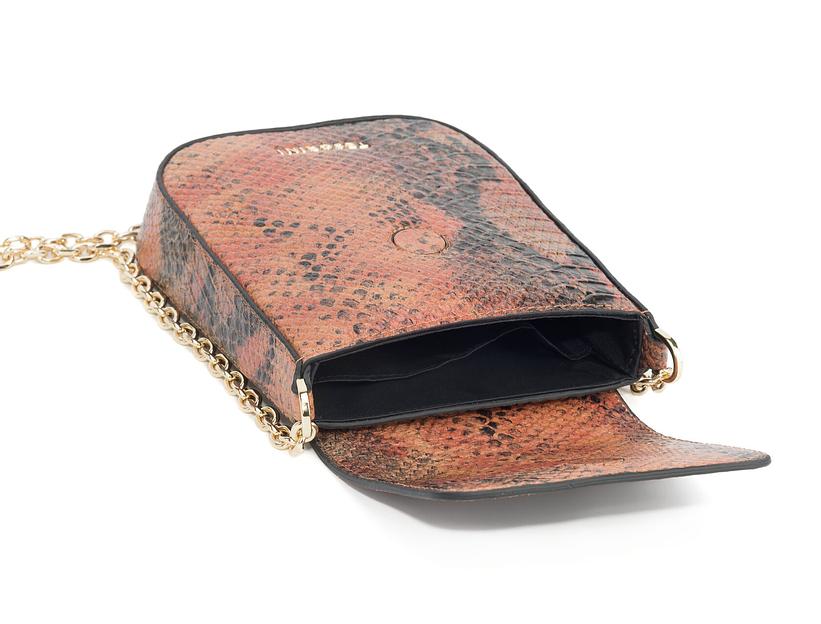 Сумка женская «Ivy» рыжая ОПТ фото 3