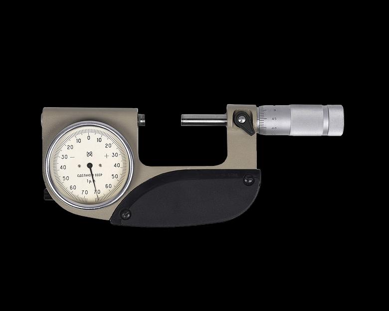 Микрометр рычажный МР- 50 0,001 (МРП-50) Измерон с поверкой фото 1