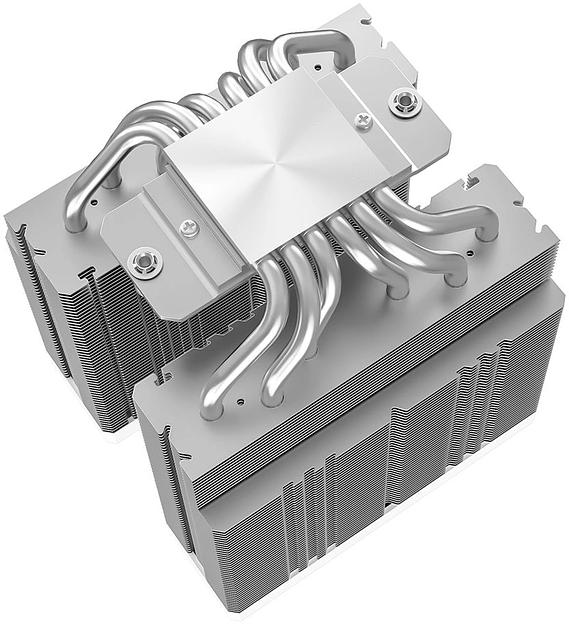 Кулер для процессора Cooler ID-Cooling FROZN A620 PRO SE ARGB WHITE 260W/ all Intel /all AMD /2 fans /Screws фото 7