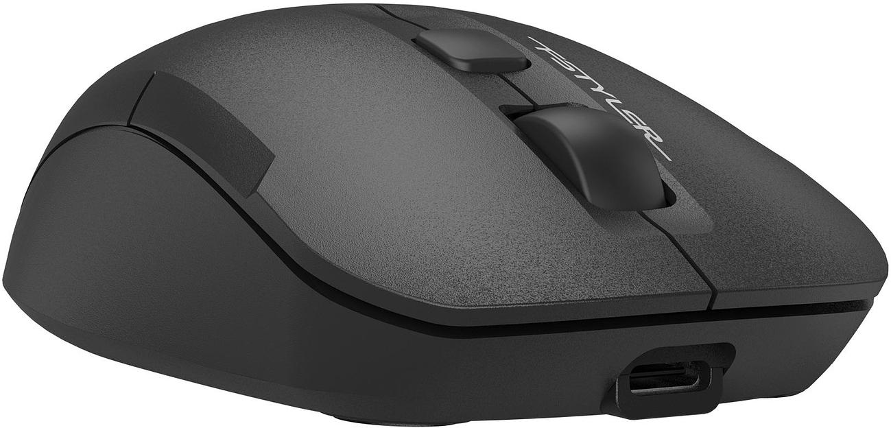 Мышь A4Tech Fstyler FG16C Air черный оптическая (2000dpi) беспроводная USB для ноутбука (3but) фото 6