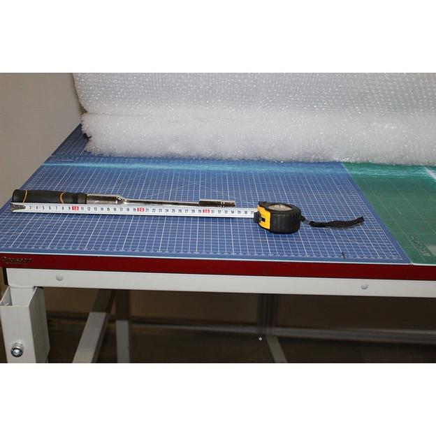 Ключи Deli Крестообразный балонный гаечный ключ Deli DL4416K 1/2" 17/19мм + 21/23мм, сталь Cr-V, противоскользящая ручка, сумка на молнии фото 7