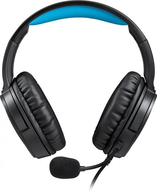 Гарнитура игровая DEFENDER (64548) Abyss черный, провод 2 м фото 2