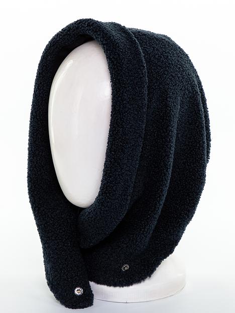 Дива капюшон-косынка трикотаж барашек опт фото 8