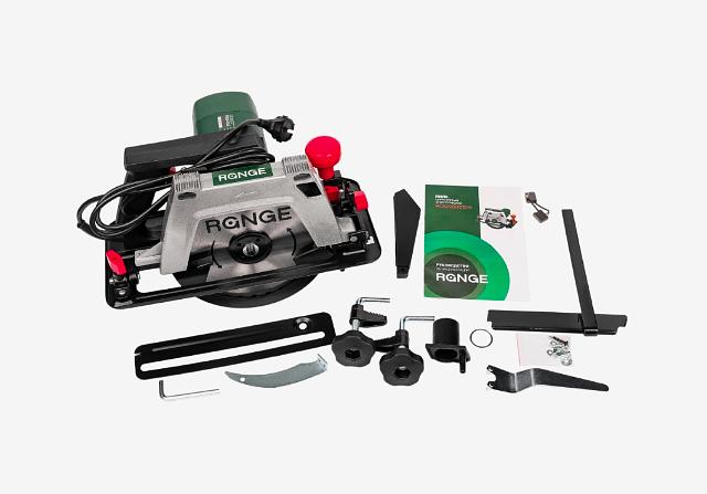 Циркулярная пила Range RCS2000/210-A опт фото 5