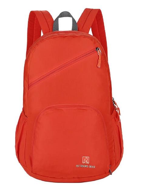 Дорожный рюкзак-трансформер 9081 оранжевый ОПТ фото 2