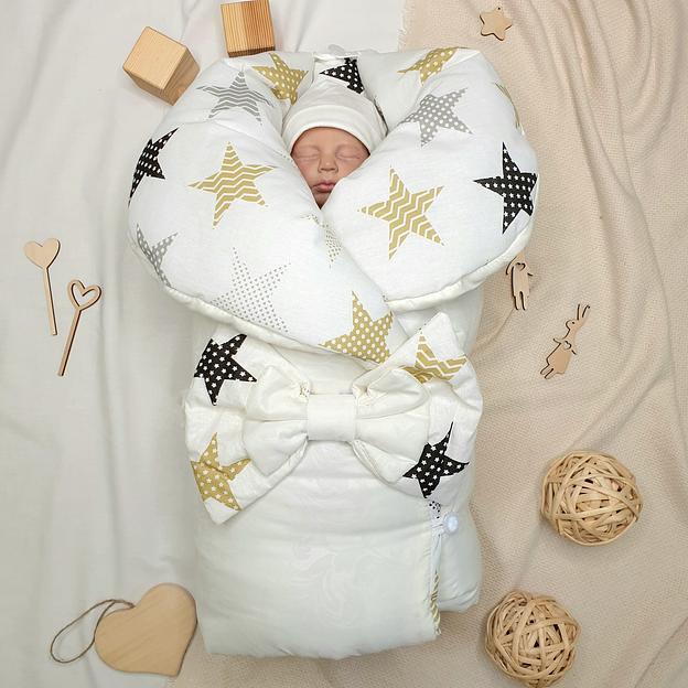 №100 Комплект на выписку «Orion», молочный ОПТ фото 4