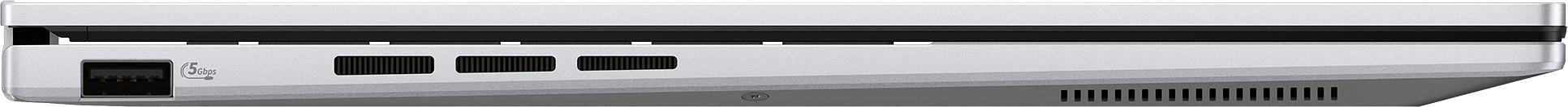 Ноутбук Asus Zenbook 14 OLED UX3405MA-QD993 Core Ultra 9 185H 16Gb SSD512Gb Intel Arc 14" OLED FHD+ (1920x1200) noOS silver WiFi BT Cam Bag (90NB11R2-M01SV0) фото 7
