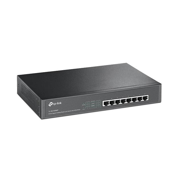 Коммутатор  TP-Link  TL-SG1008MP фото 1