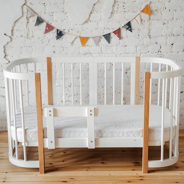 Детская кроватка-трансформер для новорожденных Smart Natural фото 3