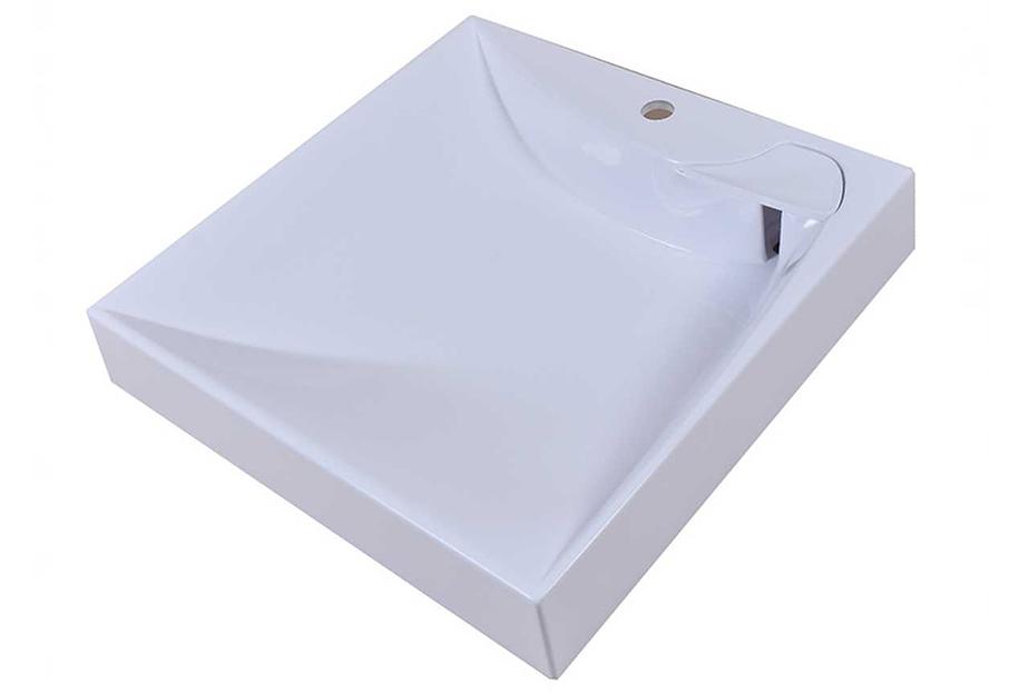 Раковина над стиральной машиной для ванной комнаты Марко «Твист» ОПТ фото 3