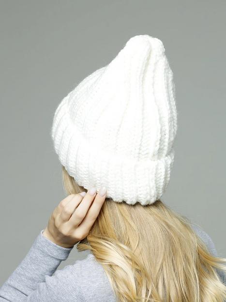 Шапка женская зимняя вязаная - Meeks, Опт фото 1