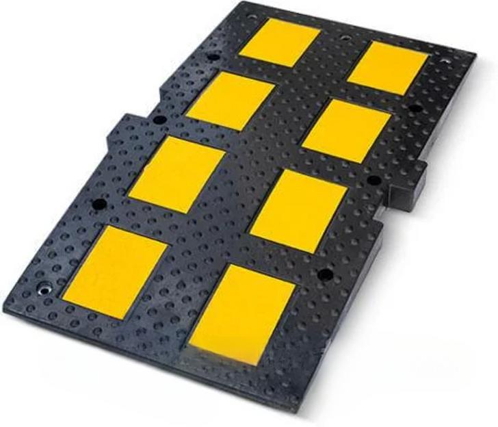 ИДН-1000 Боковой элемент. Индивидуальная дорожная неровность (лежачий полицейский) фото 4