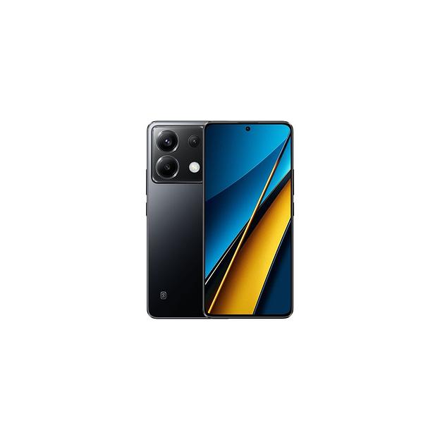 Смартфон Xiaomi Poco X6 5G 12/256Gb, черный фото 1