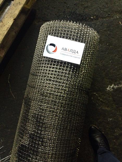 Сетка проволочная тканая квадратная ГОСТ 3826-82 ячейка 0,5 мм, d 0,3 мм фото 6