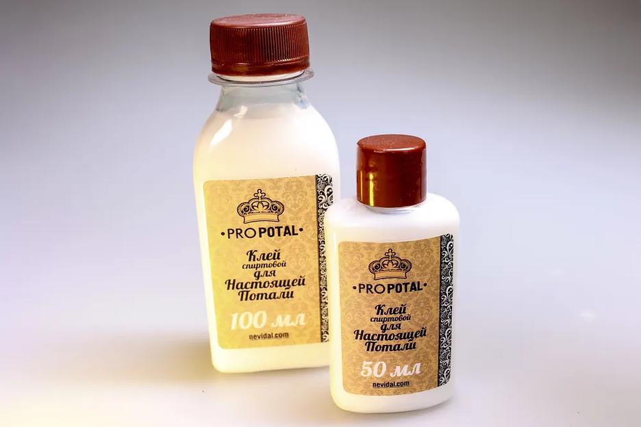 Клей для потали спиртовой Propotal белый 50 г ОПТ фото 6