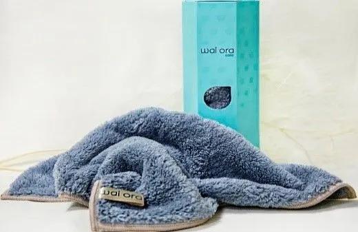 Салфетка для демакияжа 30×30 см синяя ОПТ фото 1