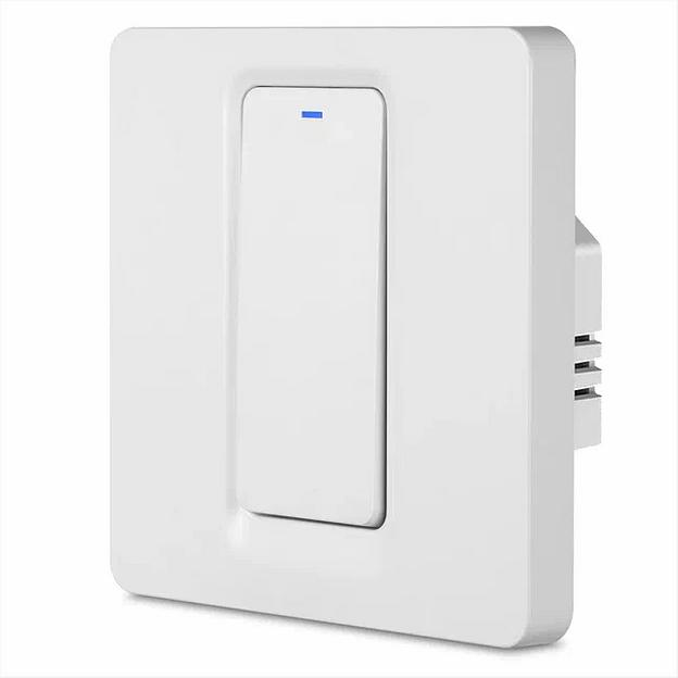 Умный выключатель однокнопочный Roximo SWBTN01-1 ОПТ фото 1