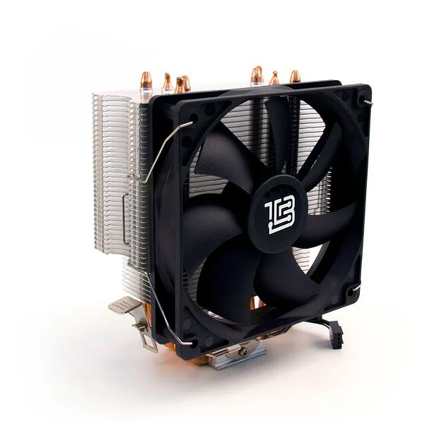 Кулер для процессора BaseTech TOWER 120 PRO, 1х120мм, 800~1500rpm, 4-pin, Al+Cu, серебристый, 22дБ, 4-PIPE, TDP 140Вт, INTEL 1700/1200/115x/775, AMD AM5/AM4/AM3(+)/AM2(+)/FM2(+)/FM1 (BT-TWR-120PRO) фото 1