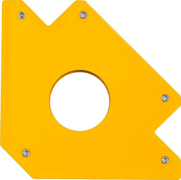 Фиксатор магнитный для сварочных работ усилие 75 LB// Denzel фото 2