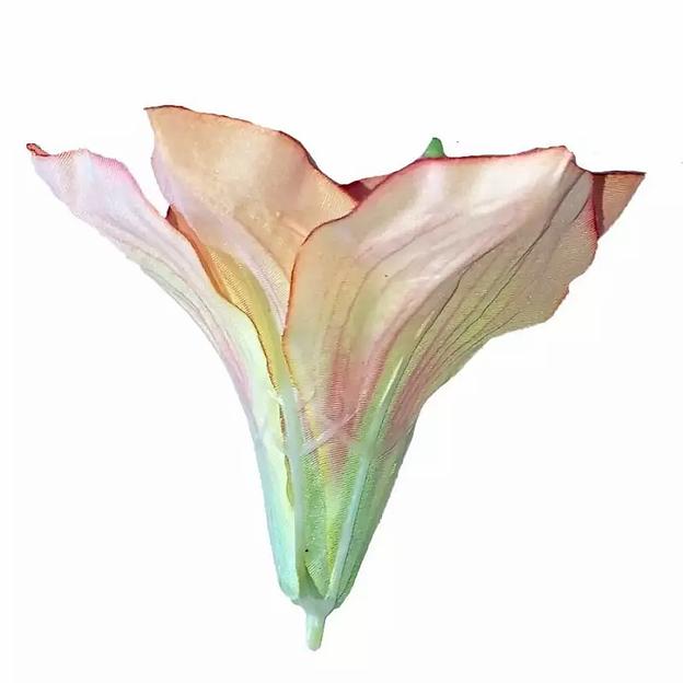 Головка лилии большой 2сл 13см 181-099 1/28 фото 4