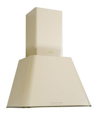 Вытяжка каминная Elikor Гамма 60П-650-Э3Д кремовый/бронза управление: кнопочное (1 мотор) фото 1