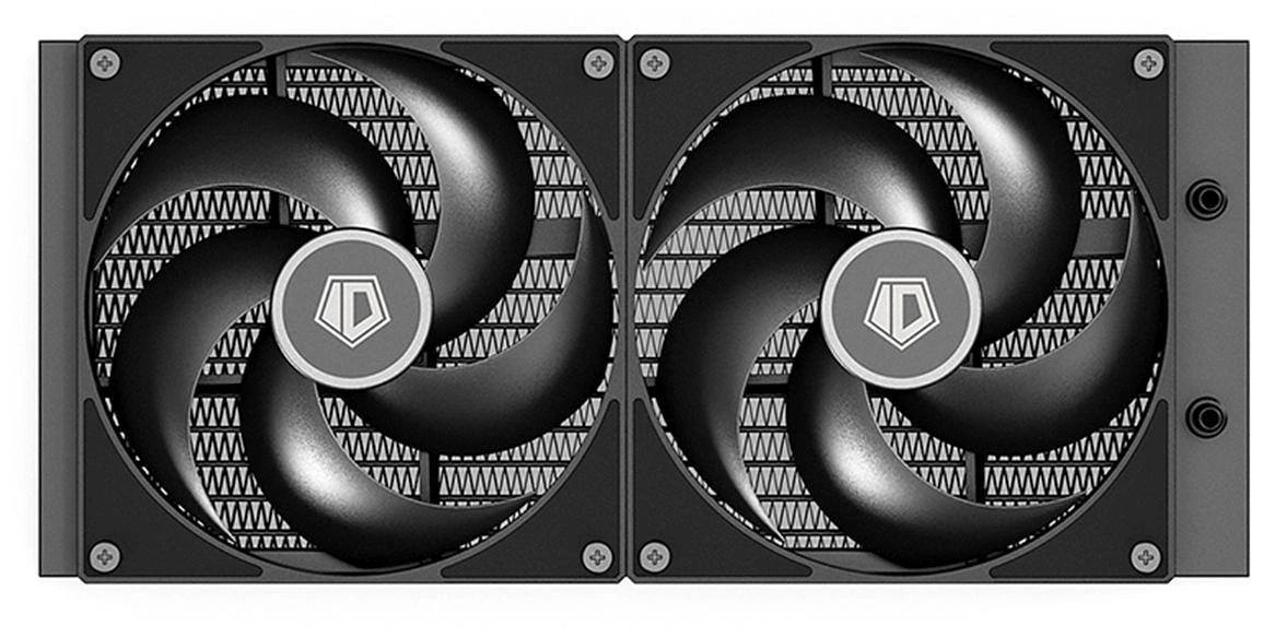 Система водяного охлаждения ID-Cooling FX280 Pro Se Soc-AM5/AM4/1151/1200/2066/1700 черный 4-pin 24.9dB Al+Cu 350W Ret фото 3