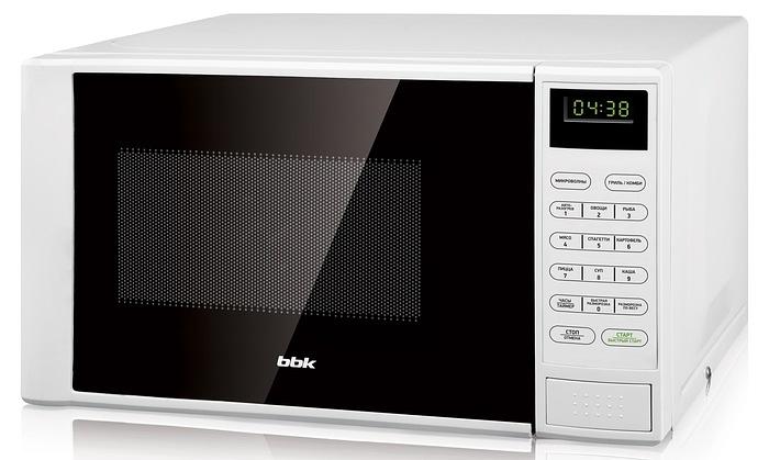 Микроволновая Печь BBK 20MWG-735S/W 20л. 700Вт белый фото 1