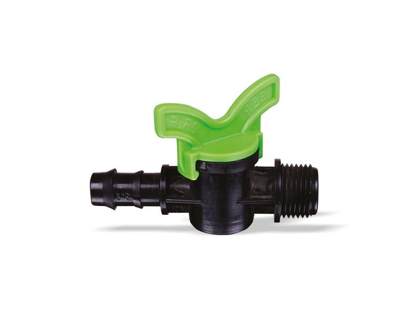 Кран ерш-резьба 16×¾ SERDRIP фото 1