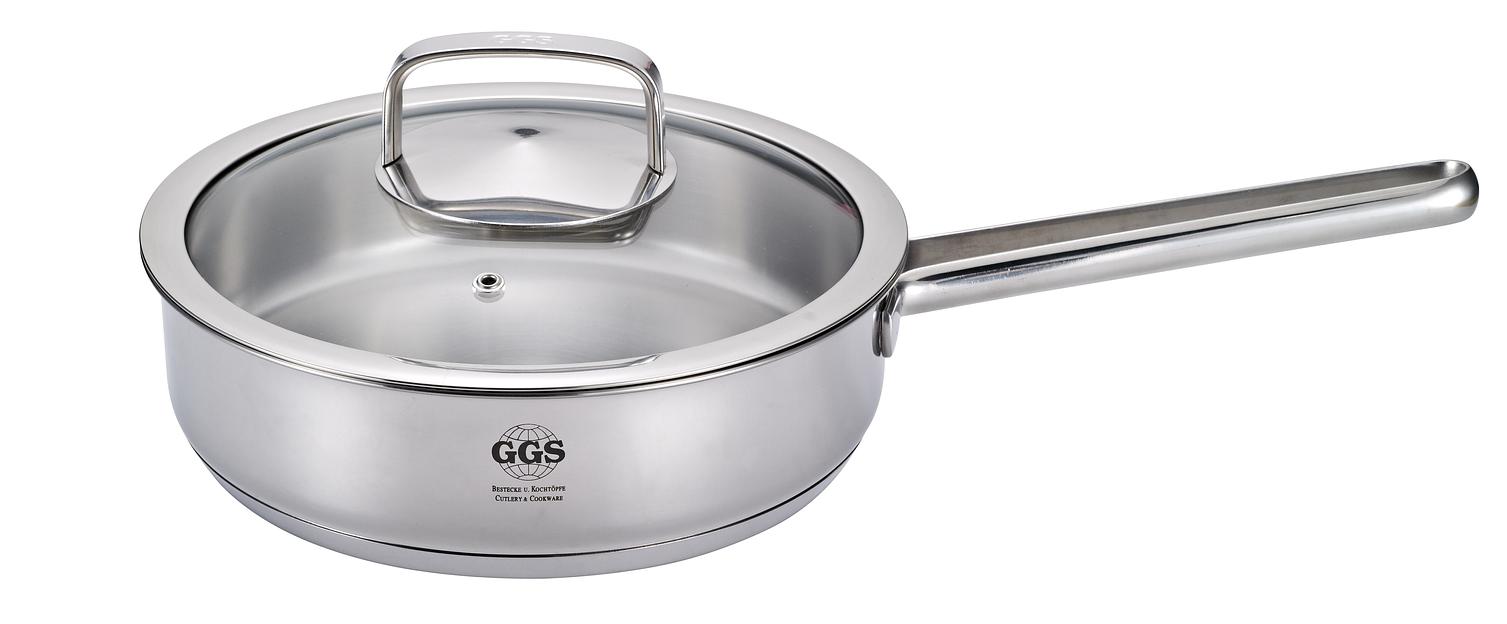 Набор посуды Kochtopfset Brillant Deluxe Glas (10 предметов) ОПТ фото 3