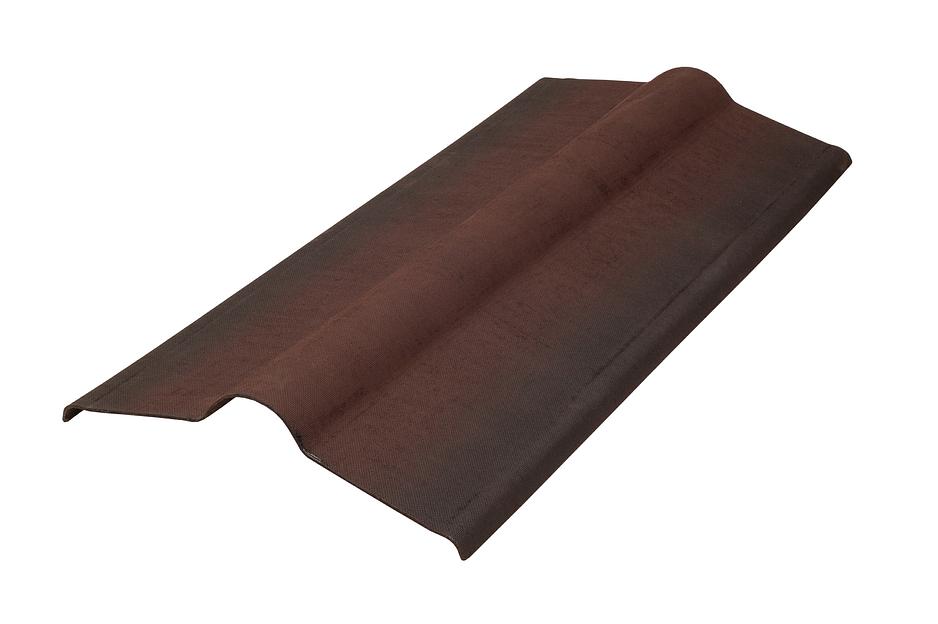 Коньковый элемент на ондулин Stynergy коричневый ОПТ фото 1