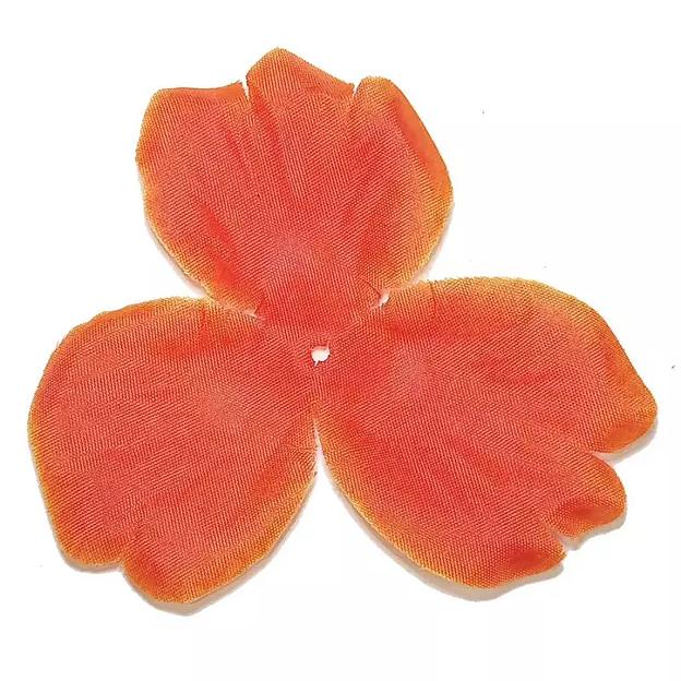 Заг-ка для розы YZ-1 оранжевой с жёлт.кант 3-кон. мал. 9,5см 2212шт/кг фото 1