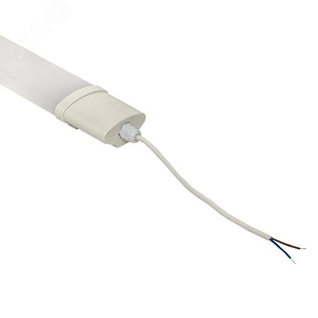 EKF TPL-1002-18-6500 Светильник светодиодный пылевлагозащищенный ДСП-1002 18Вт 6500К IP65 600мм PROxima фото 3