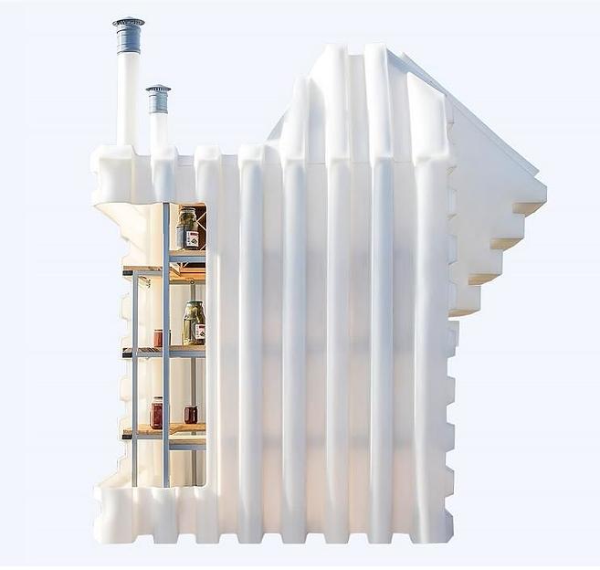 Погреб пластиковый Тинград 1900Б фото 1