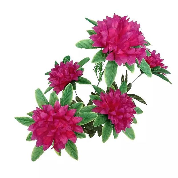 Букет с хризантемами на 5 голов 54см 282-561 фото 1