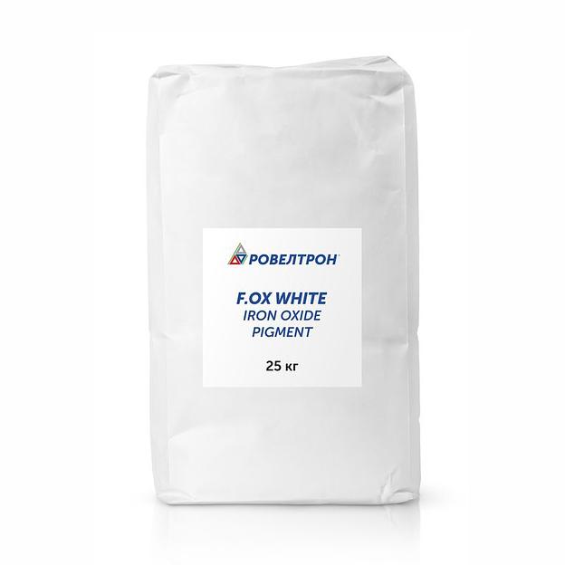 Белый пигмент Ровелтрон 25 кг фото 1
