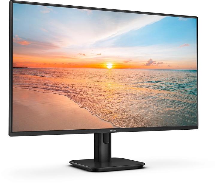 Монитор Philips 27" E Line 27E1N1100D черный IPS LED 4ms 16:9 HDMI матовая 250cd 178гр/178гр 1920x1080 120Hz VGA DP FHD фото 3