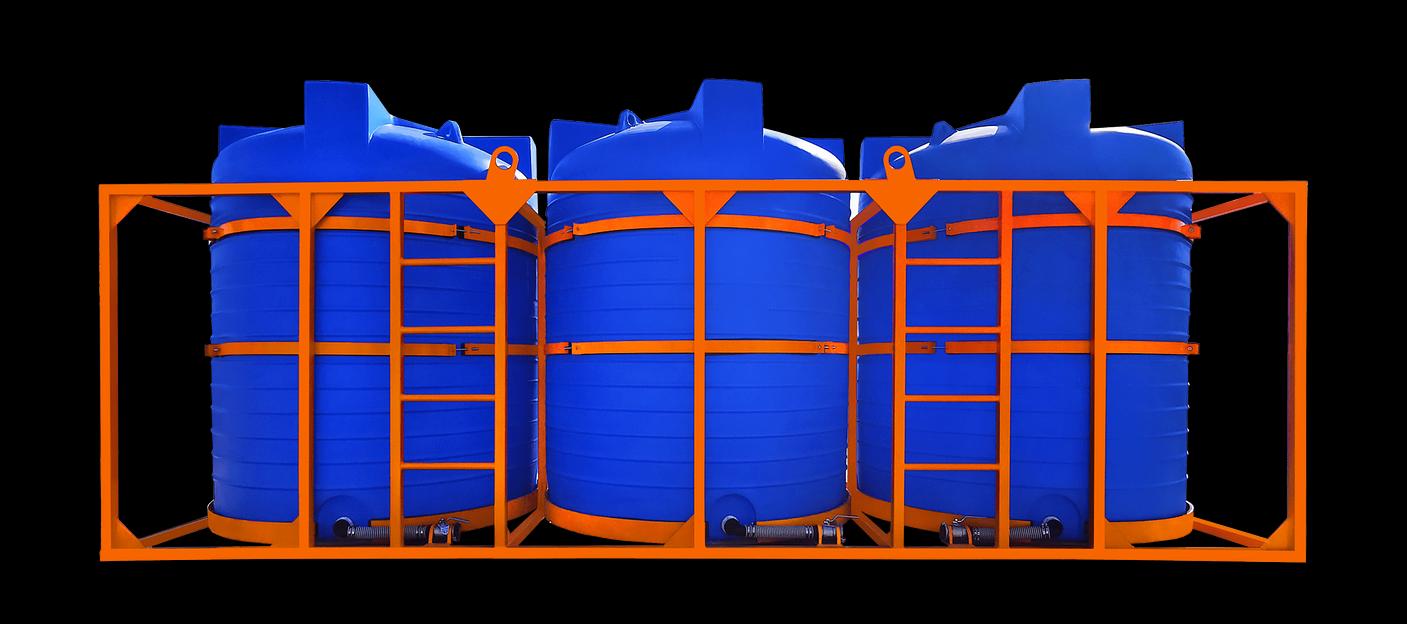 Кассета с емкостями 15000 л (3х5000 л) фото 1