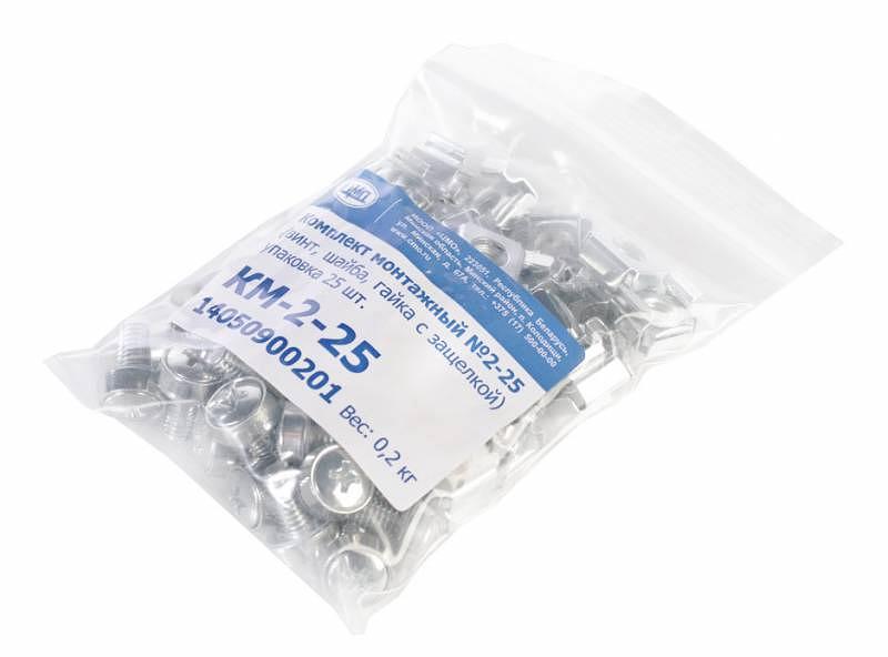 Комплект крепежей ЦМО КМ-2-25 (упак.:25шт) фото 1