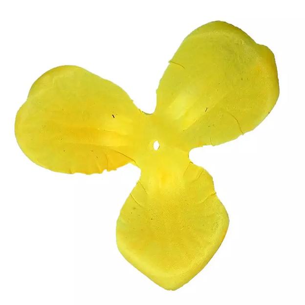 Заг-ка для розы YZ-72 жёлтой 3-кон. больш. 13,7см 1517шт/кг фото 1